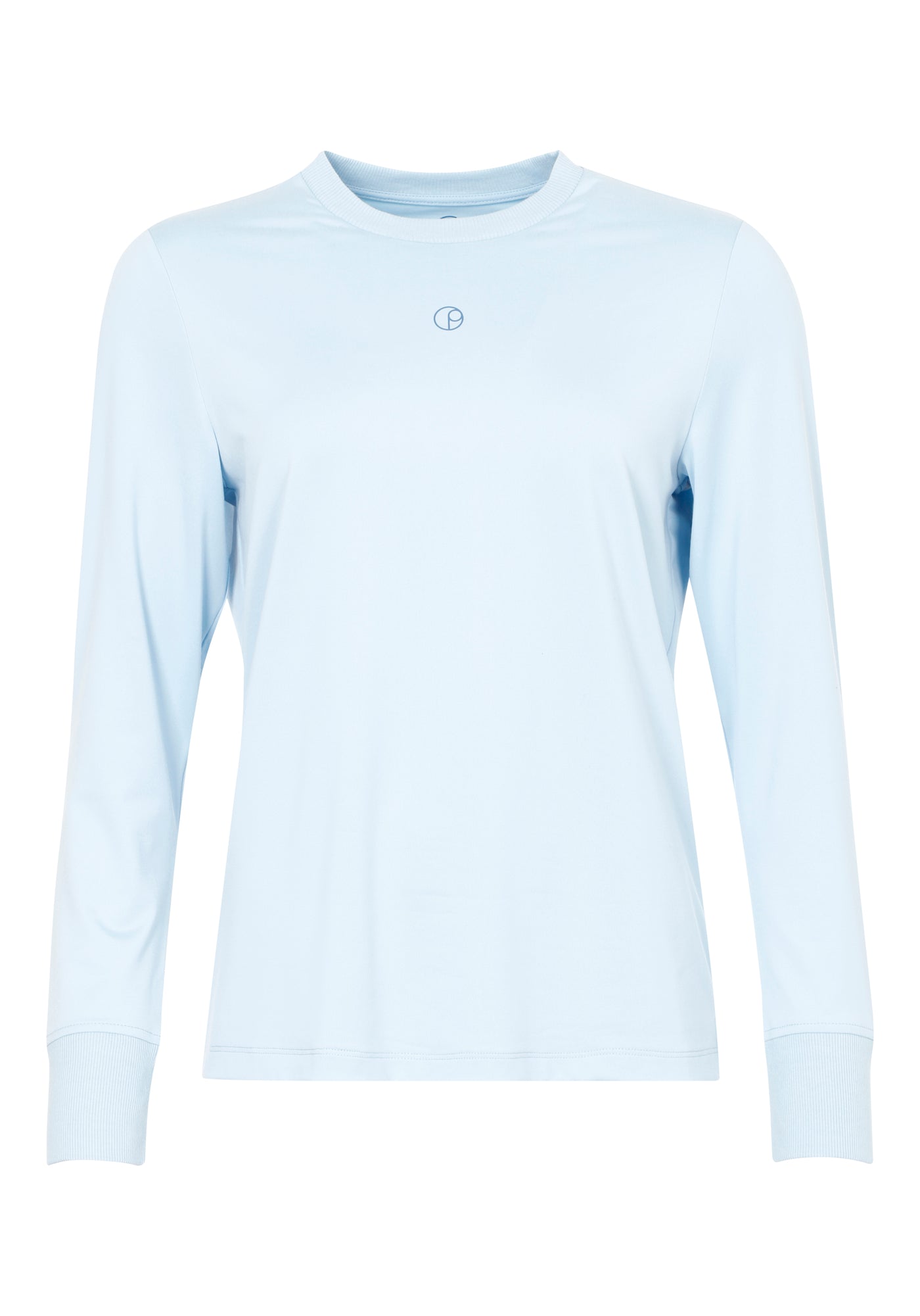 Polman Longsleeve Bluser 506 Light Blue