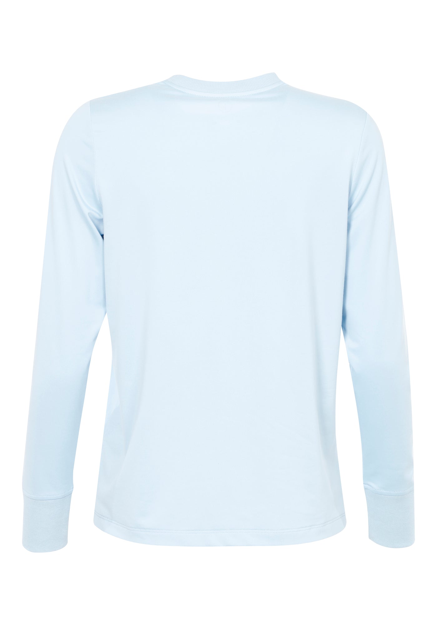 Polman Longsleeve Bluser 506 Light Blue