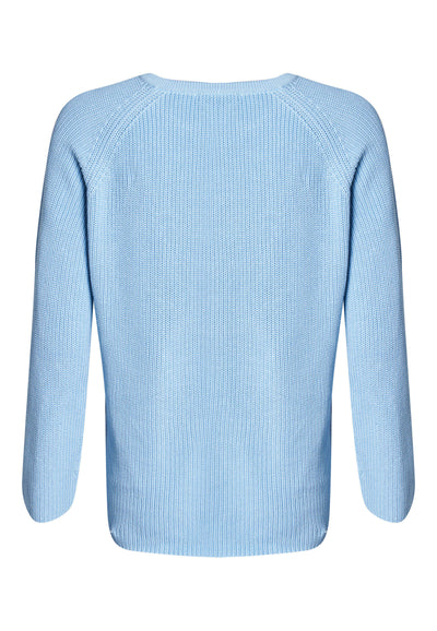 Lind Malene Knit Pullover 5003 Light Blue