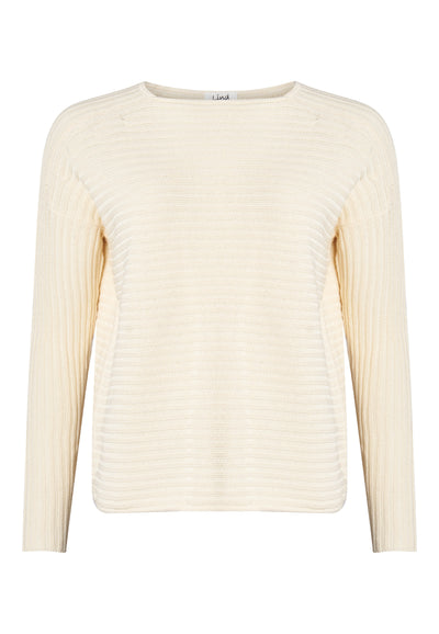 Lind Mona Knit Pullover 1001 Off white