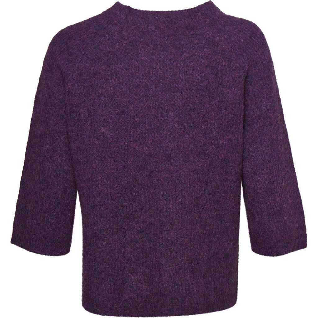 Lind Nelly Knit Pullover 1217 Purple