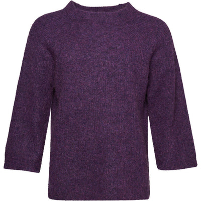 Lind Nelly Knit Pullover 1217 Purple