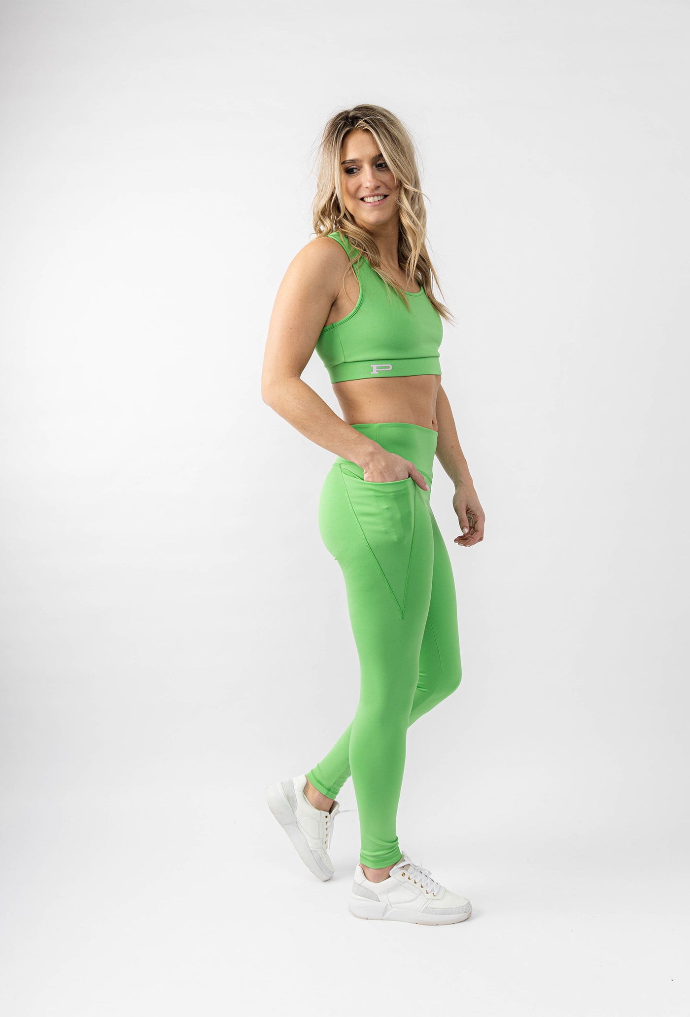 Polman Olivia Leggings 614 Fresh Green