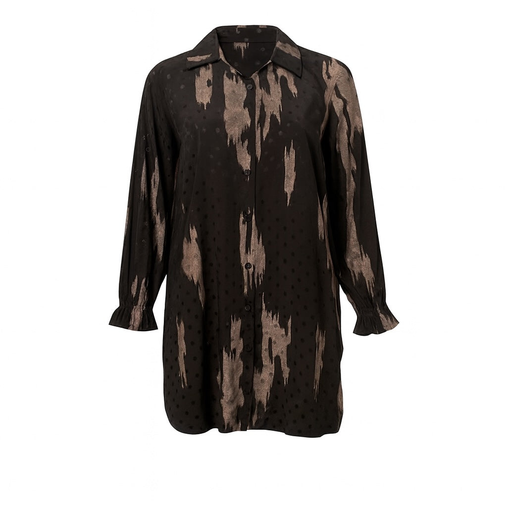 Pont Neuf PNAdelin Skjortebluser 9999 BLACK