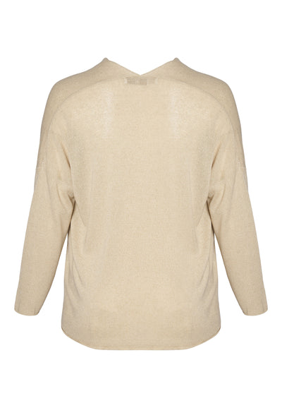 Pont Neuf PNAggie Knit Cardigan 1111 Cashmere