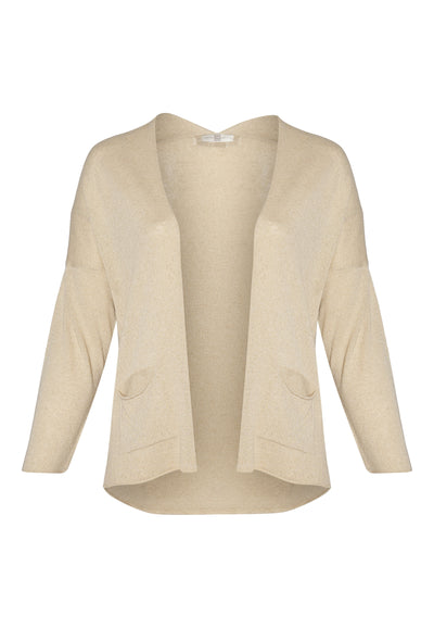 Pont Neuf PNAggie Knit Cardigan 1111 Cashmere