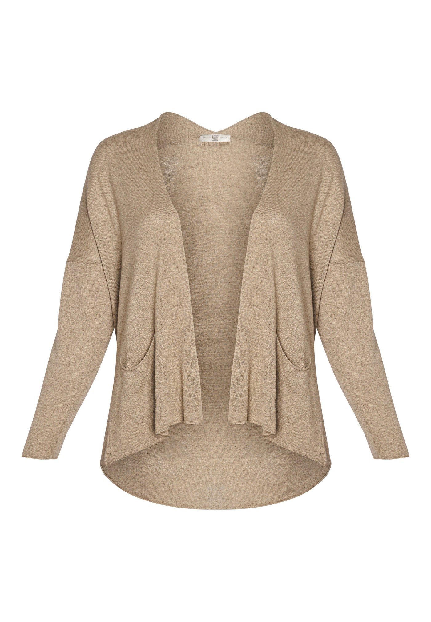 Pont Neuf PNAggie Knit Cardigan 1320 Light Brown