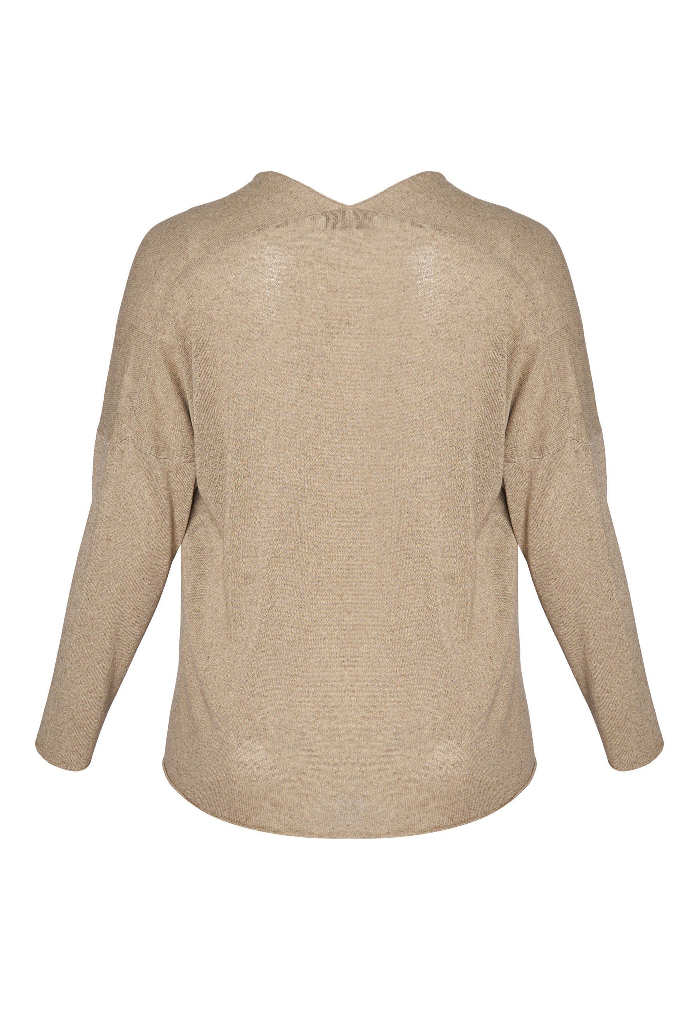 Pont Neuf PNAggie Knit Cardigan 1320 Light Brown