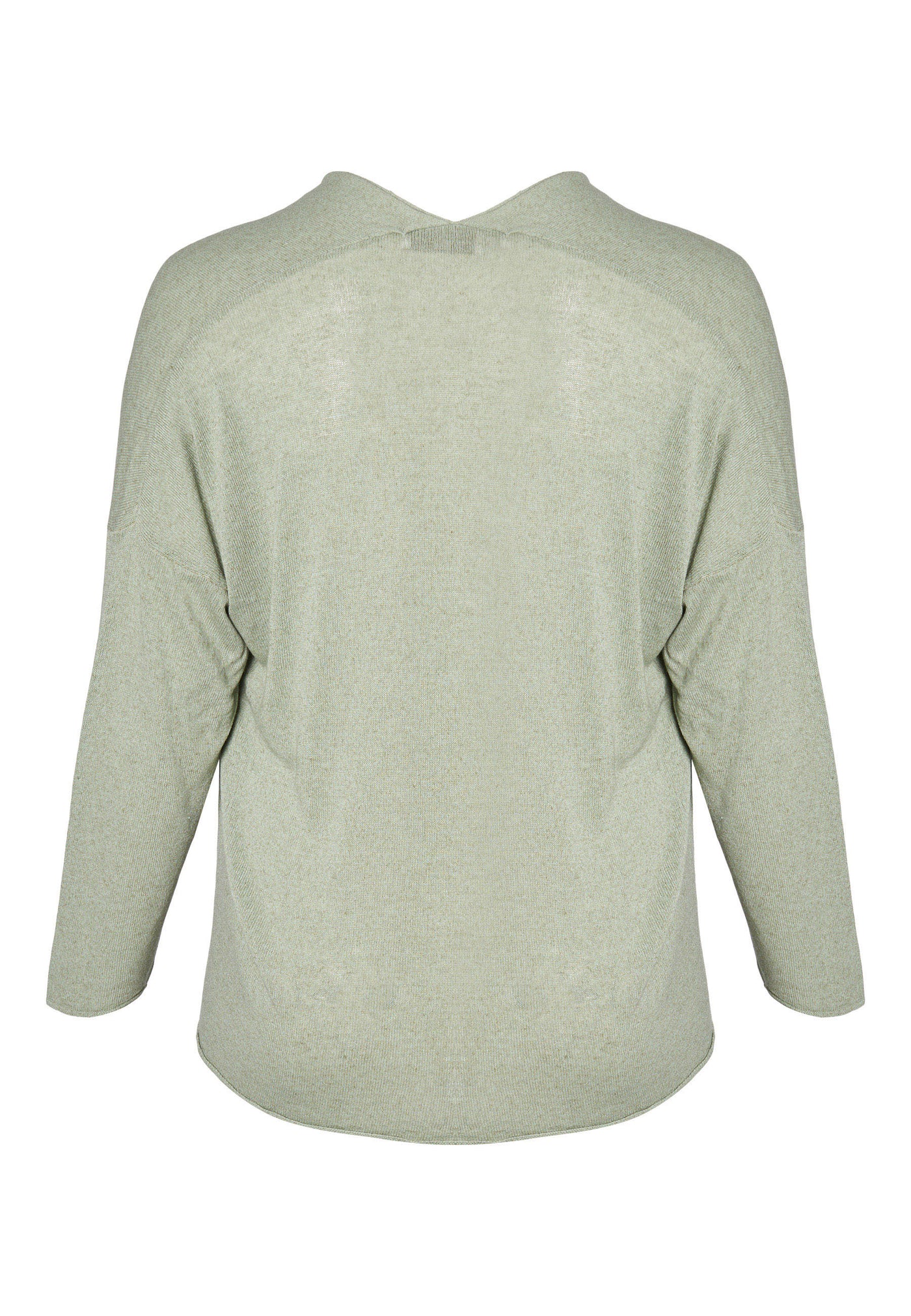 Pont Neuf PNAggie Knit Cardigan 1872 Khaki green