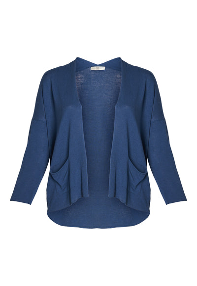 Pont Neuf PNAggie Knit Cardigan 5999 NAVY BLUE