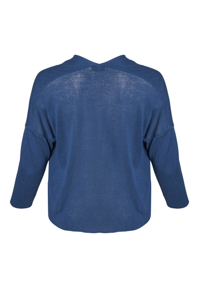Pont Neuf PNAggie Knit Cardigan 5999 NAVY BLUE