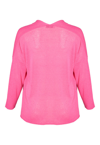 Pont Neuf PNAggie Knit Cardigan 6500 PINK