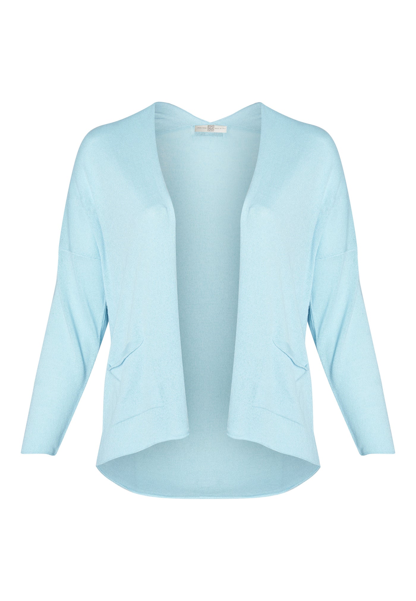 Pont Neuf PNAggie Knit Cardigan 7914 Light blue