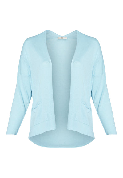 Pont Neuf PNAggie Knit Cardigan 7914 Light blue