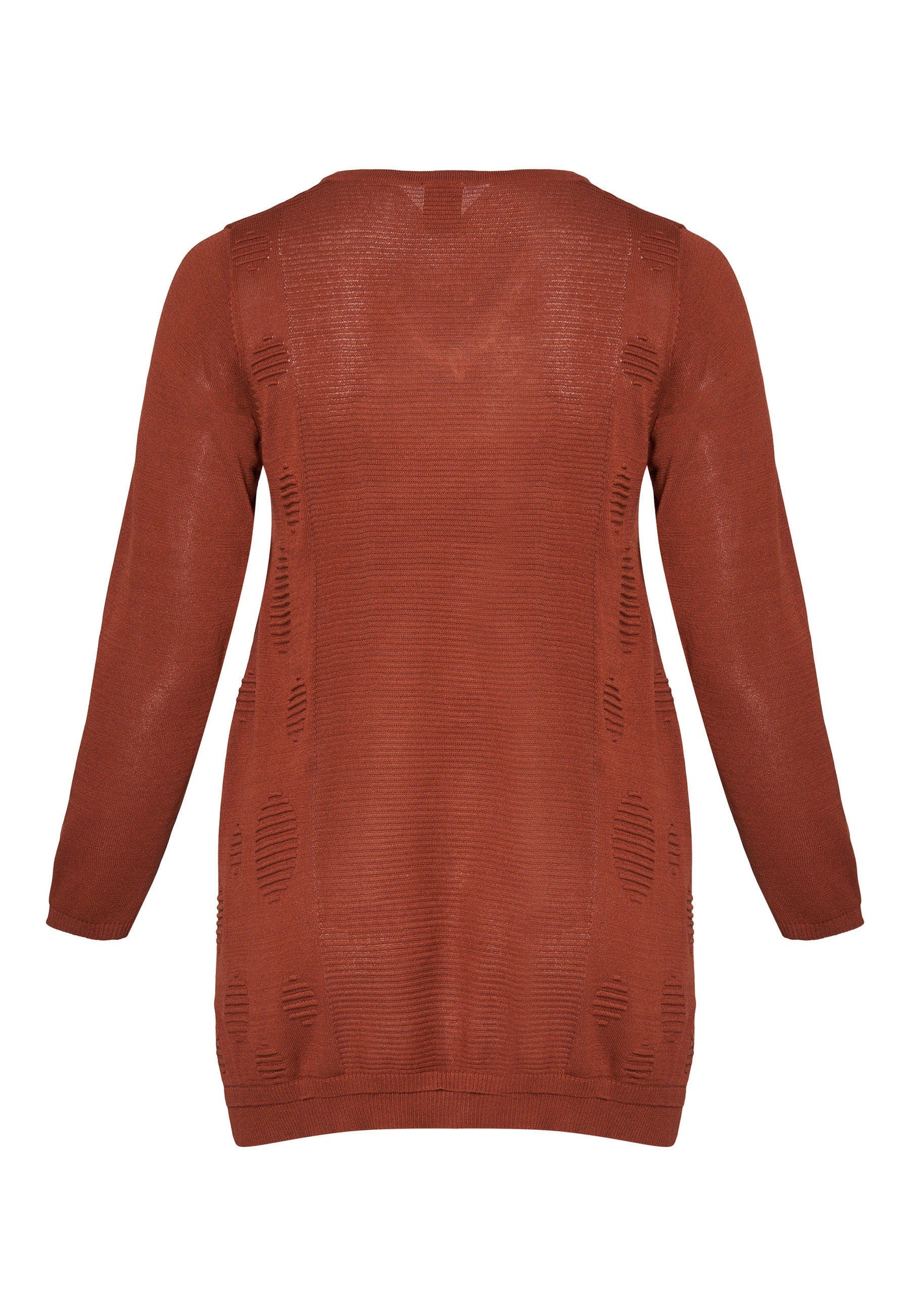 Pont Neuf PNAlli Knit Cardigan 725 Caramel