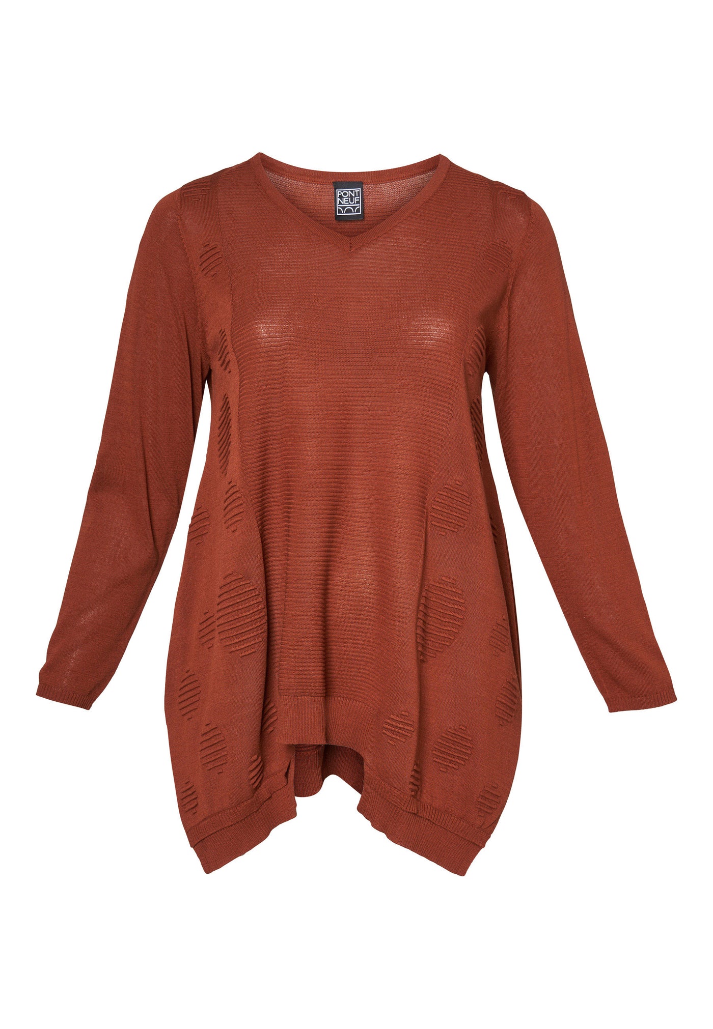 Pont Neuf PNAlli Knit Cardigan 725 Caramel