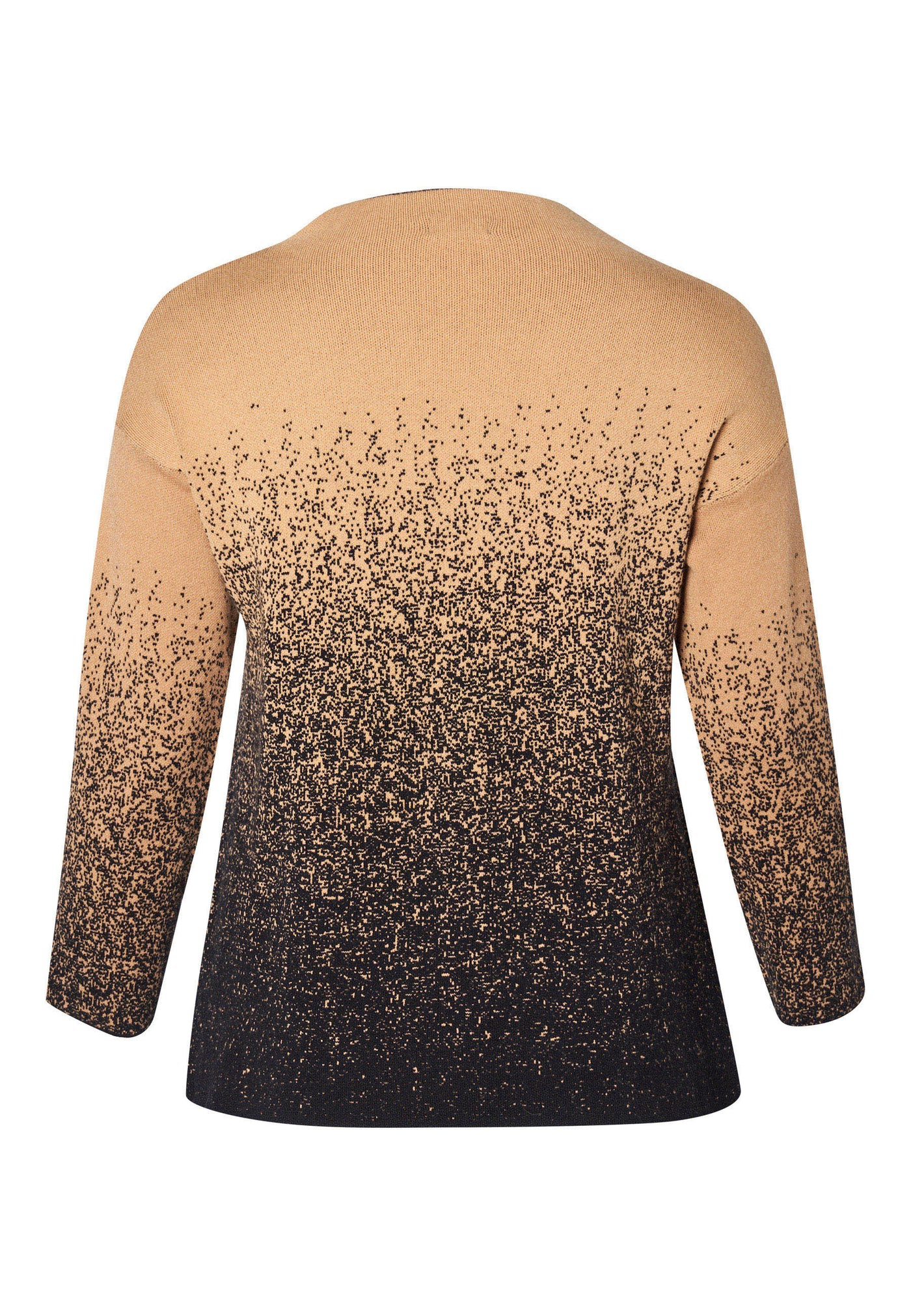 Pont Neuf PNAnia Knit Pullover 4901 Warm Ochre