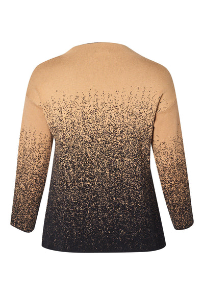 Pont Neuf PNAnia Knit Pullover 4901 Warm Ochre