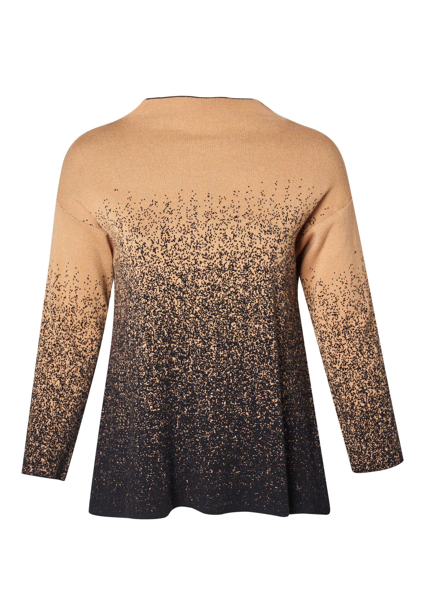 Pont Neuf PNAnia Knit Pullover 4901 Warm Ochre