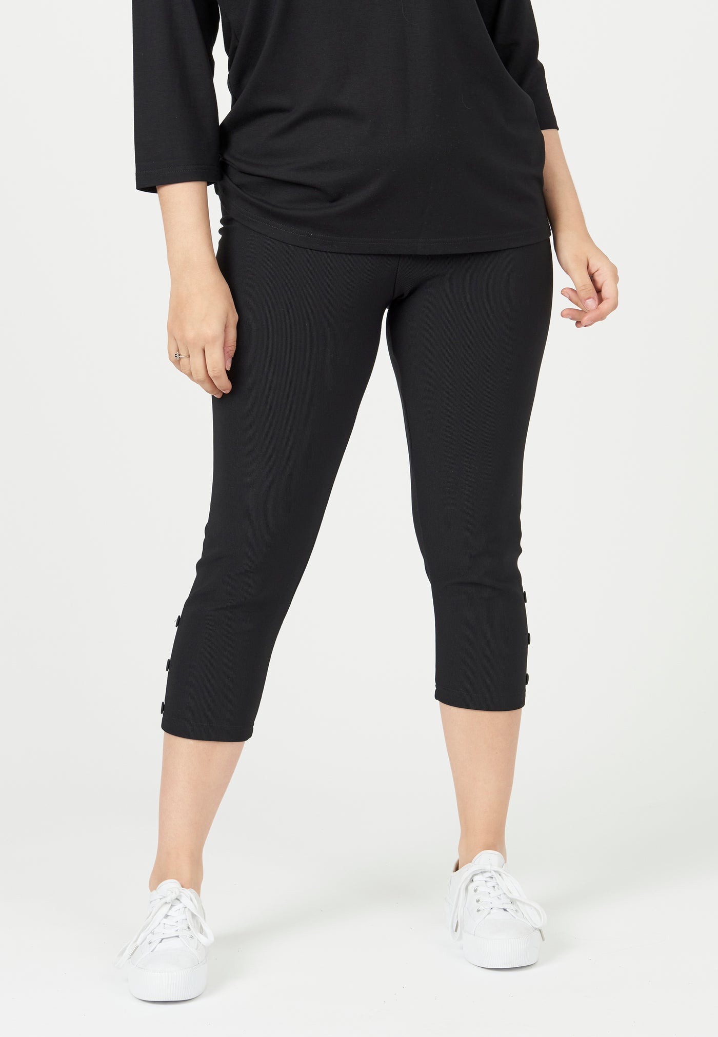 Pont Neuf PNAnnika Leggings 999 Black