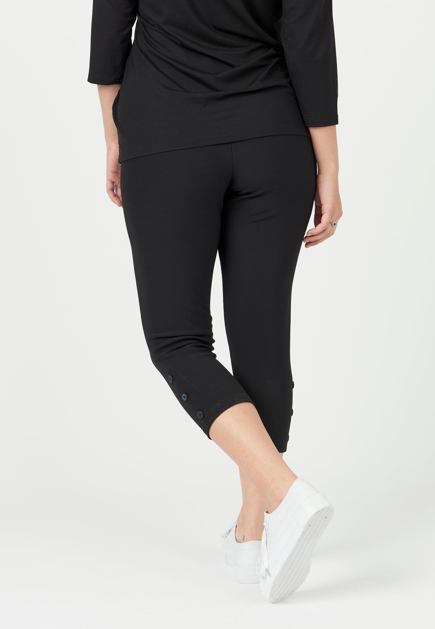 Pont Neuf PNAnnika Leggings 999 Black