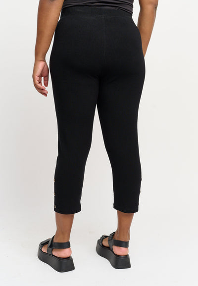 Pont Neuf PNAnnika Leggings 999 Black