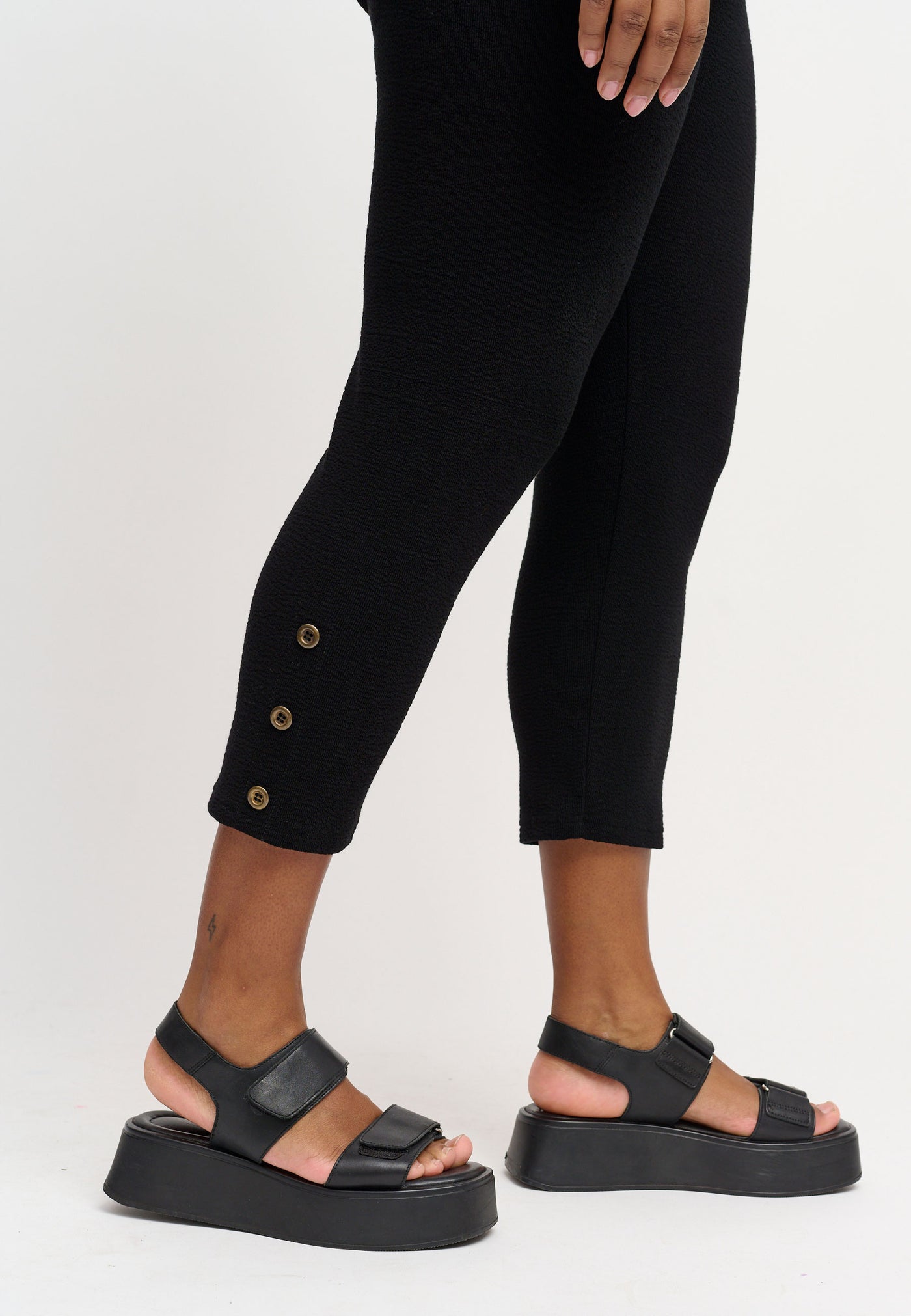 Pont Neuf PNAnnika Leggings 999 Black