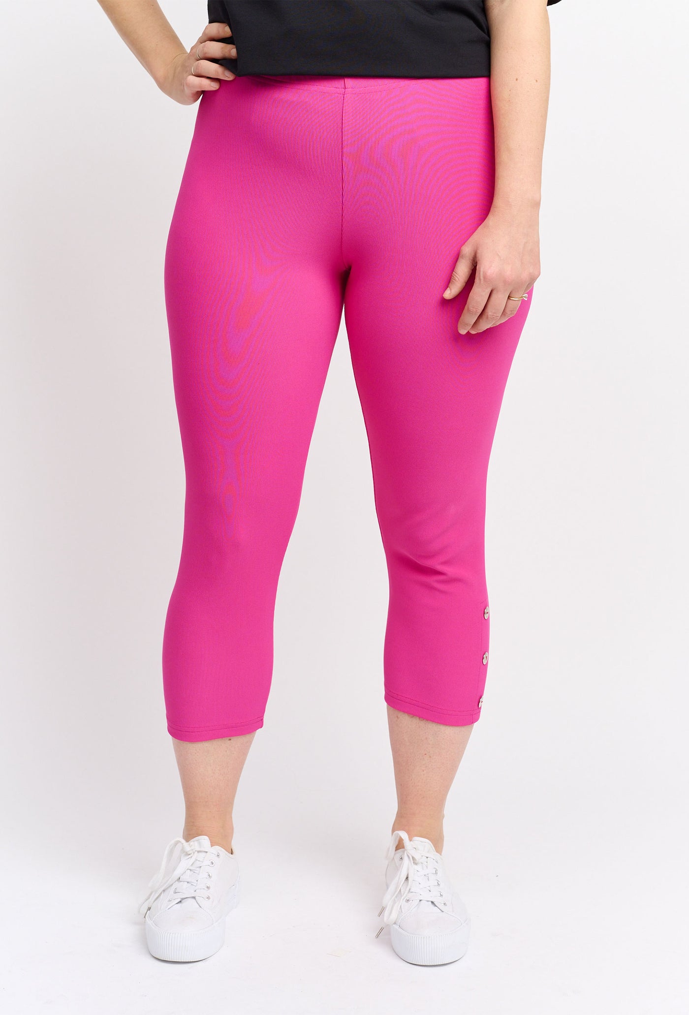 Pont Neuf PNAnnika Leggings 163 Fuchsia