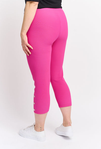 Pont Neuf PNAnnika Leggings 163 Fuchsia