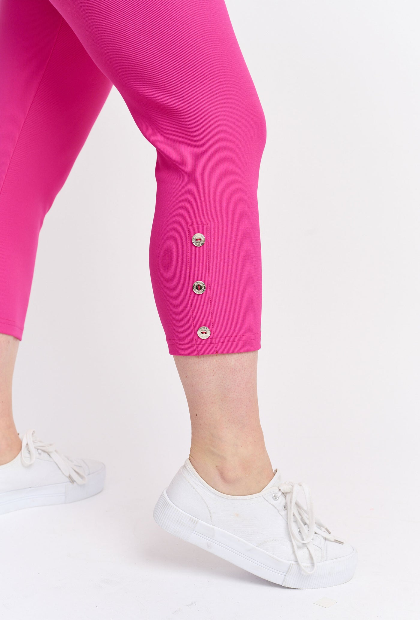 Pont Neuf PNAnnika Leggings 163 Fuchsia