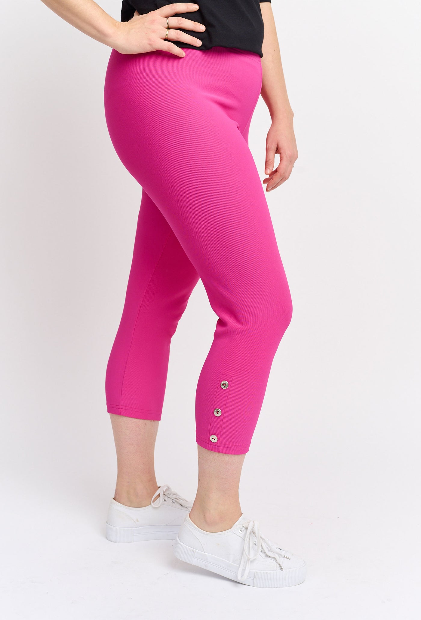 Pont Neuf PNAnnika Leggings 163 Fuchsia