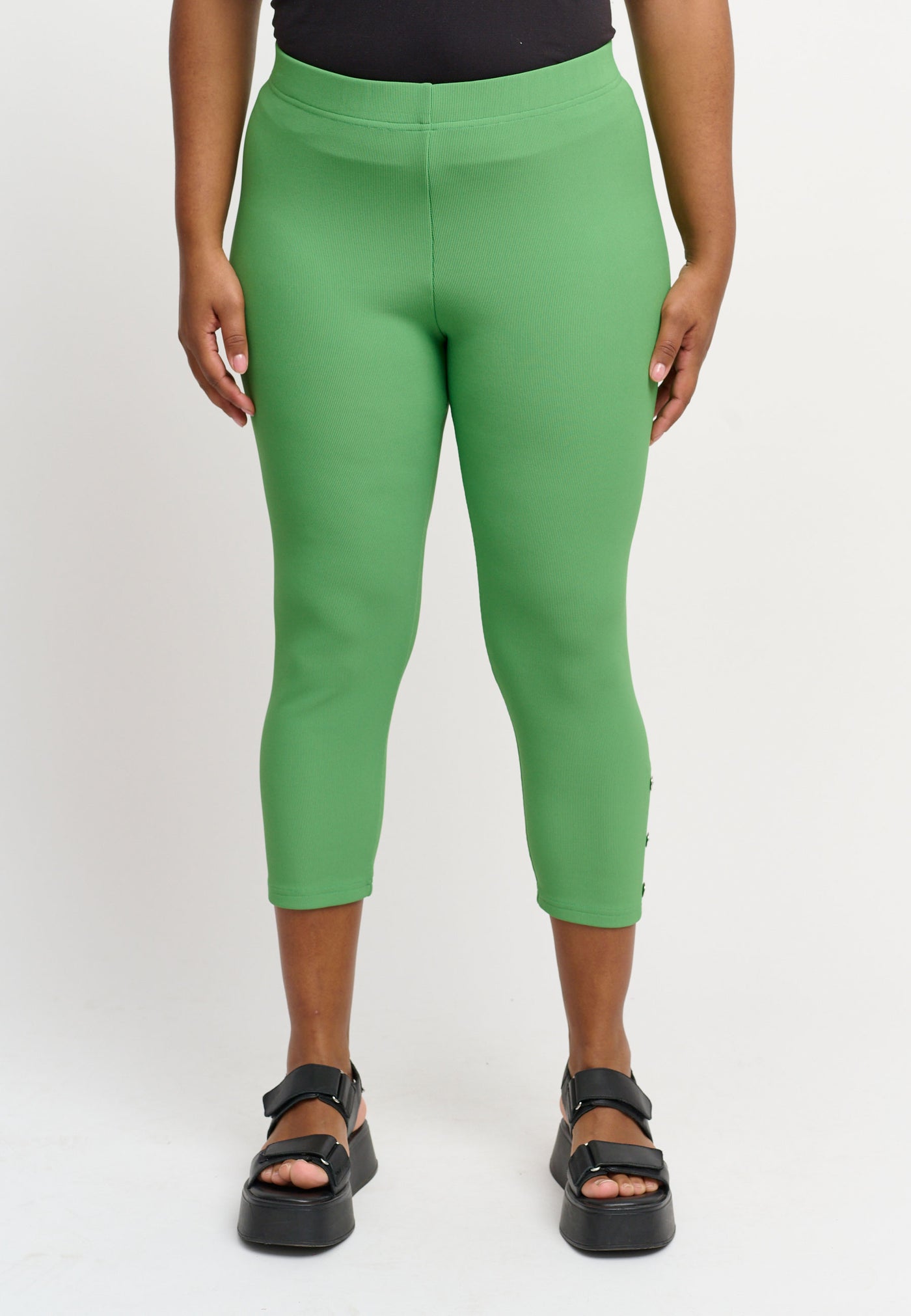 Pont Neuf PNAnnika Leggings 838 Grass Green