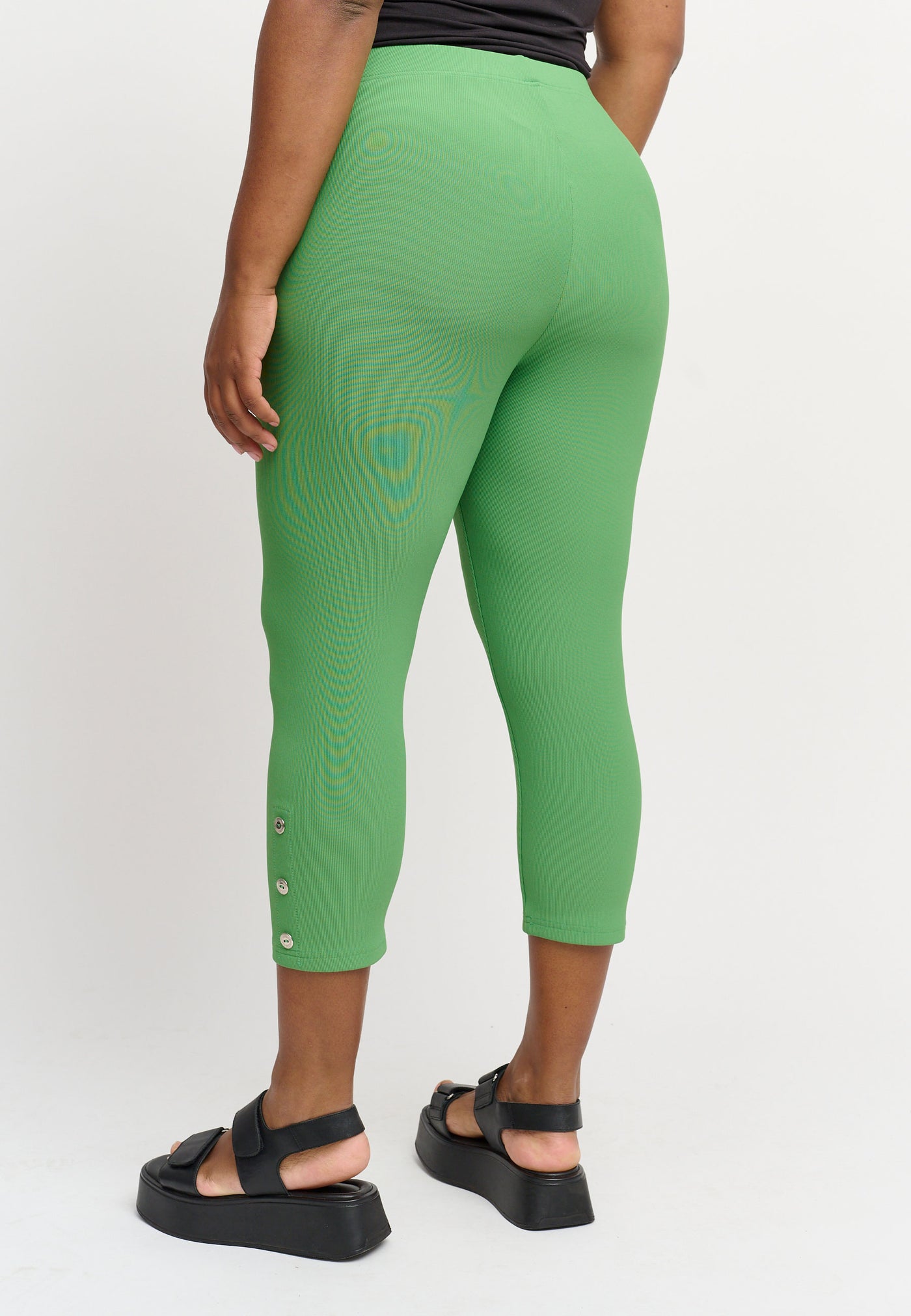 Pont Neuf PNAnnika Leggings 838 Grass Green