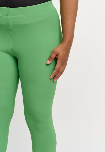 Pont Neuf PNAnnika Leggings 838 Grass Green