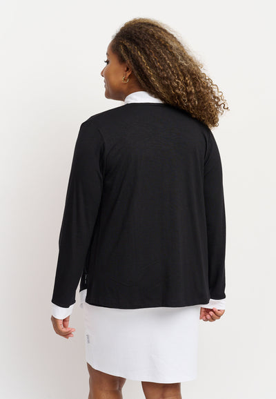 Pont Neuf PNArwen Cardigan 999 Black