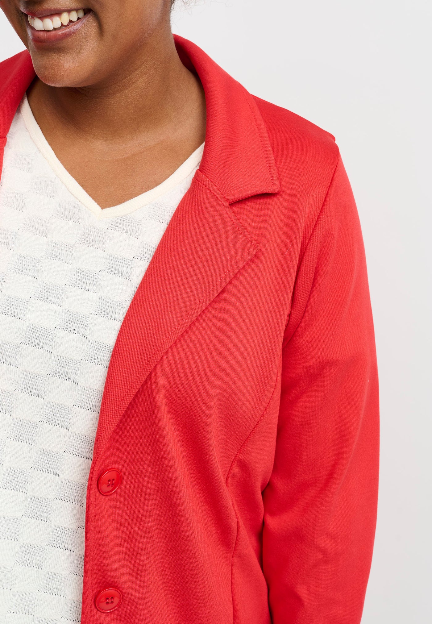 Pont Neuf PNBeda Blazer 055 Coral red