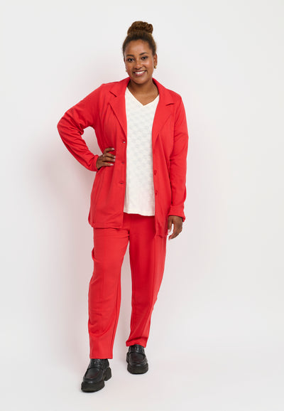 Pont Neuf PNBeda Blazer 055 Coral red