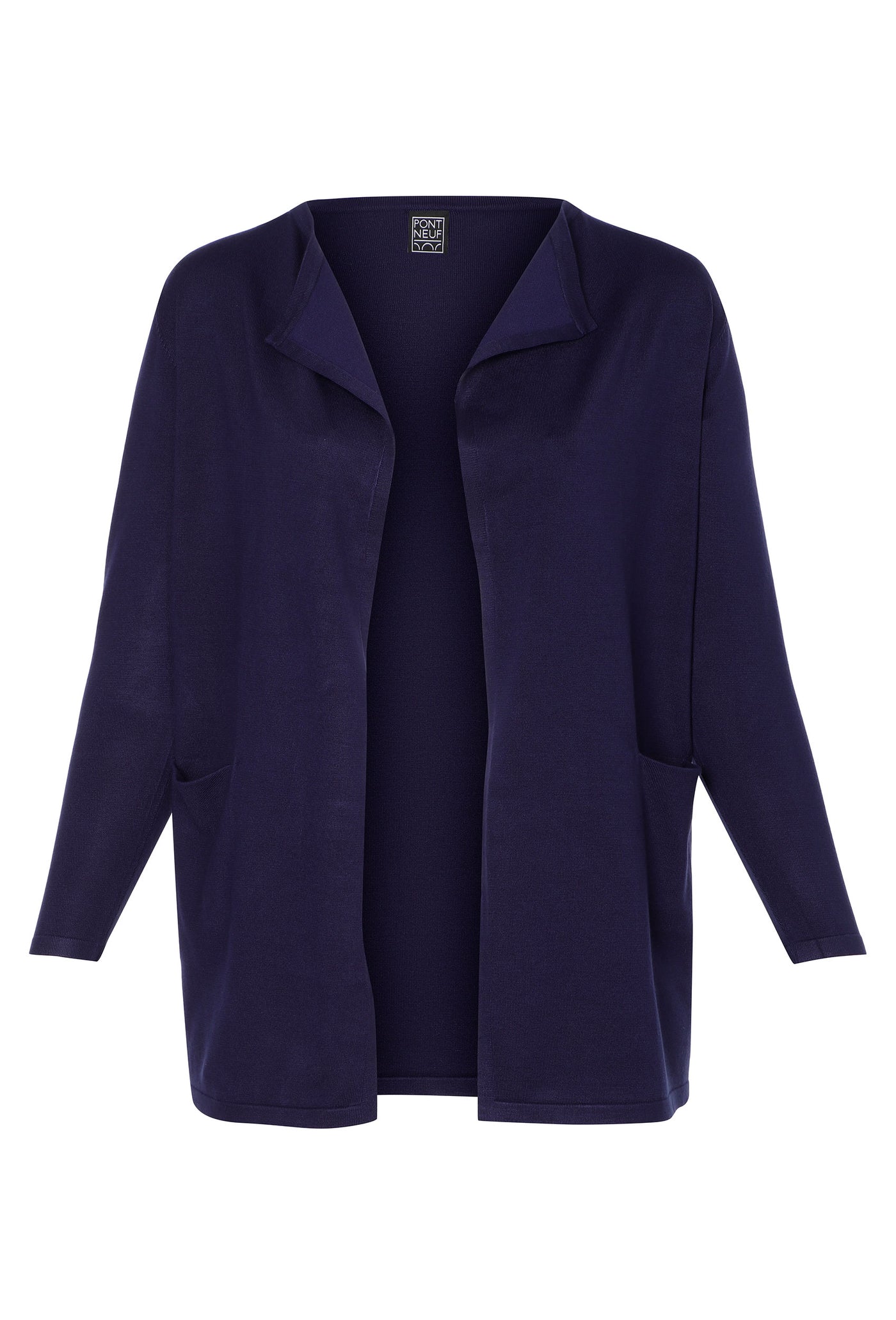 Pont Neuf PNBelinda Knit Cardigan 520 Navy