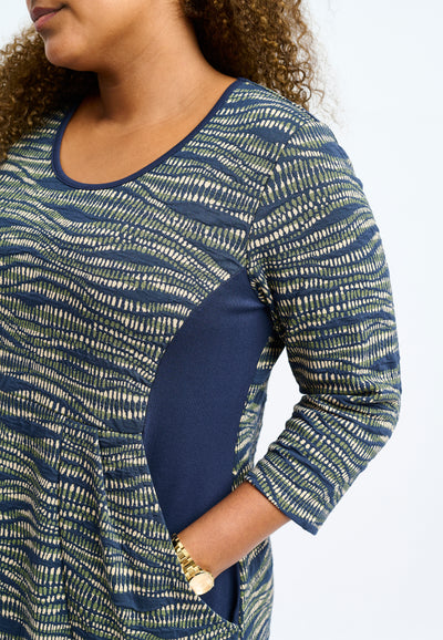 Pont Neuf PNBianco Kjoler 5999 NAVY BLUE