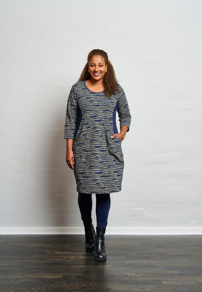 Pont Neuf PNBianco Kjoler 5999 NAVY BLUE