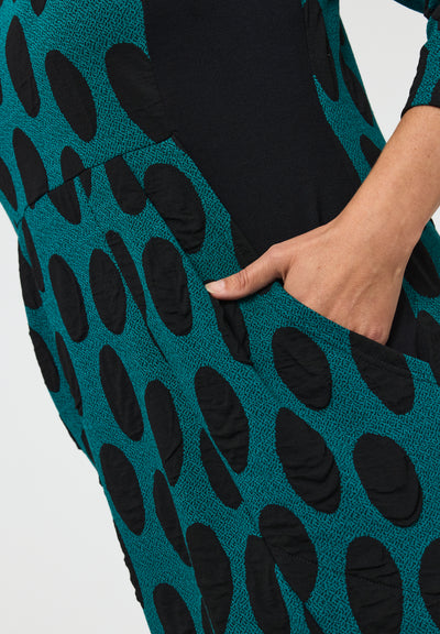 Pont Neuf PNBianco Kjoler 5052 Petrol Blue
