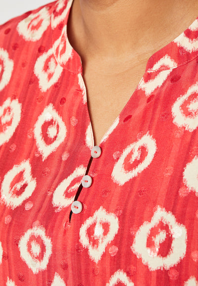 Pont Neuf PNBlake Tunikaer 2451 Rose Red