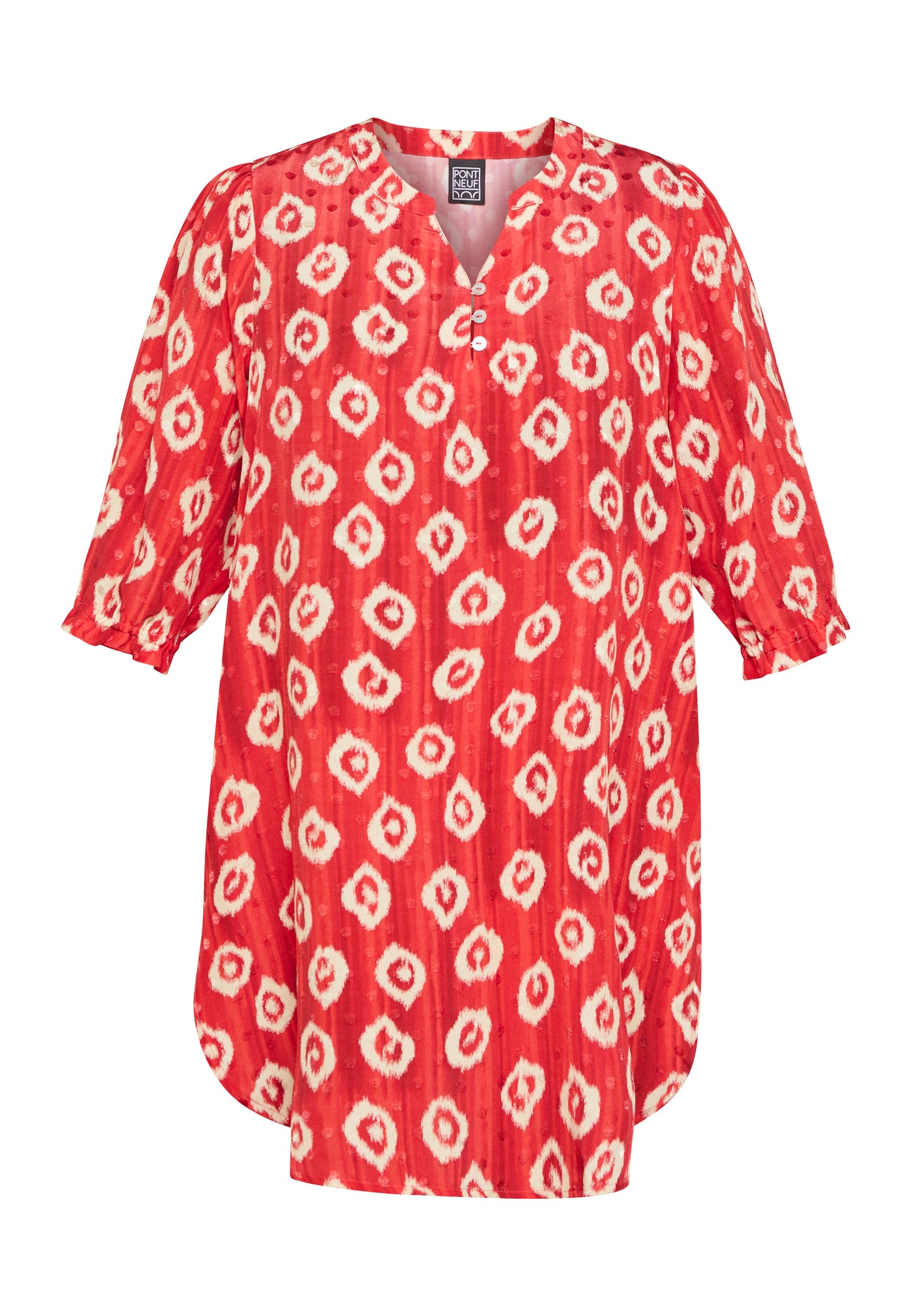 Pont Neuf PNBlake Tunikaer 2451 Rose Red
