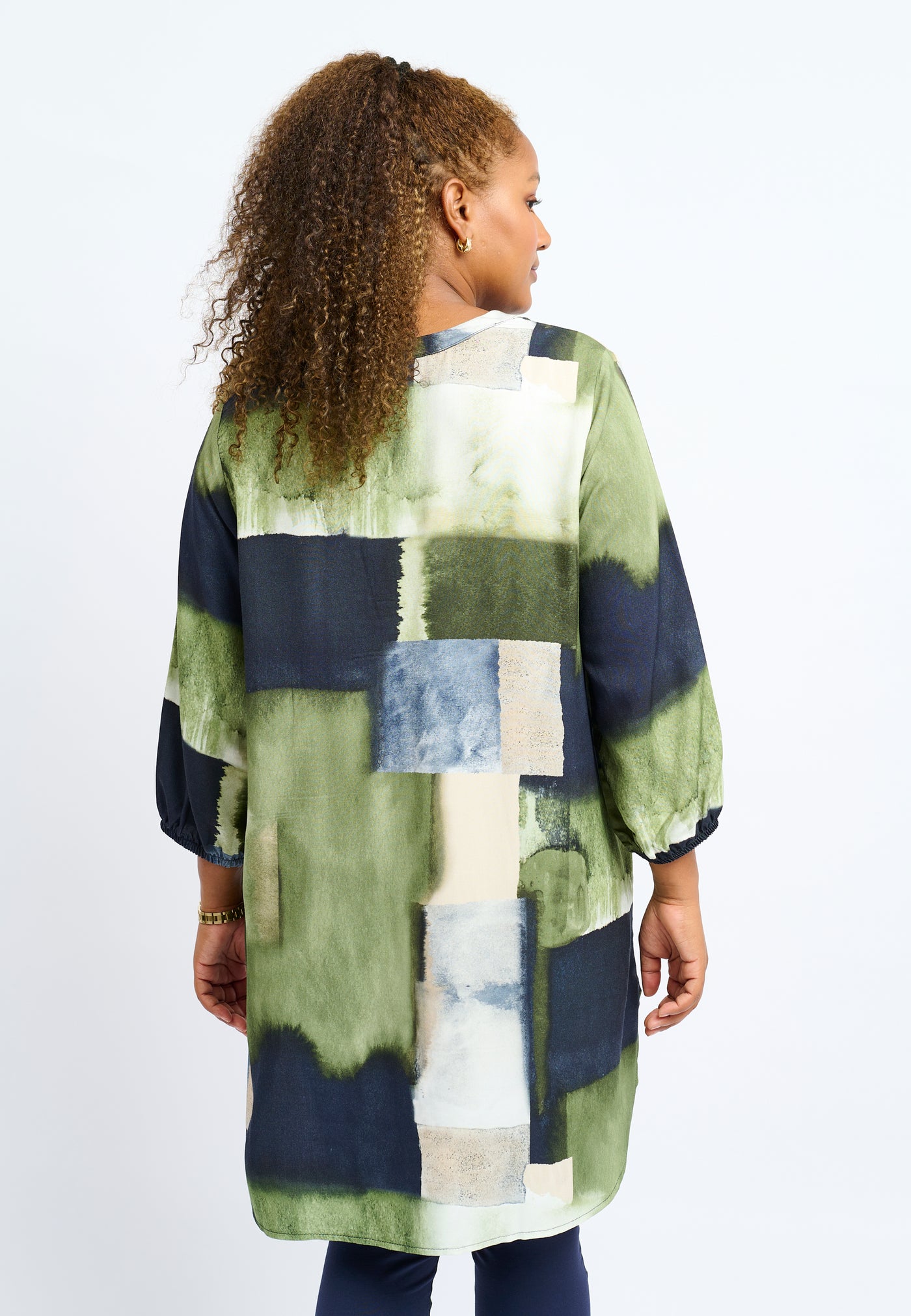 Pont Neuf PNBloom Tunikaer 3620 Forest Green