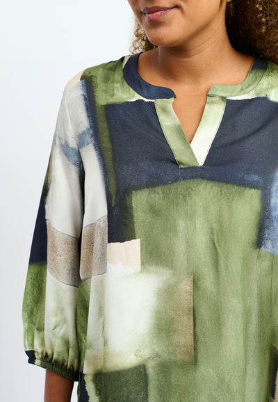 Pont Neuf PNBloom Tunikaer 3620 Forest Green