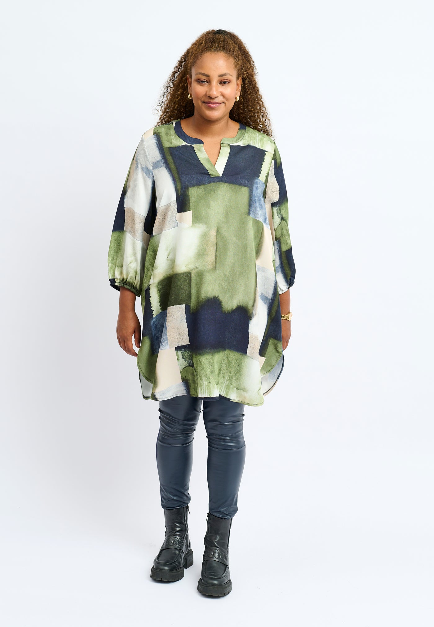 Pont Neuf PNBloom Tunikaer 3620 Forest Green
