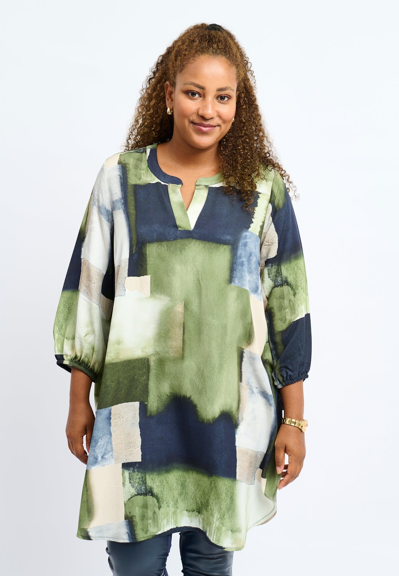 Pont Neuf PNBloom Tunikaer 3620 Forest Green