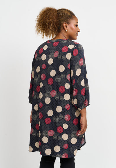 Pont Neuf PNBloom Tunikaer 2999 BORDEAUX RED
