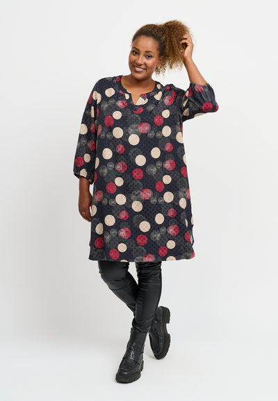 Pont Neuf PNBloom Tunikaer 2999 BORDEAUX RED