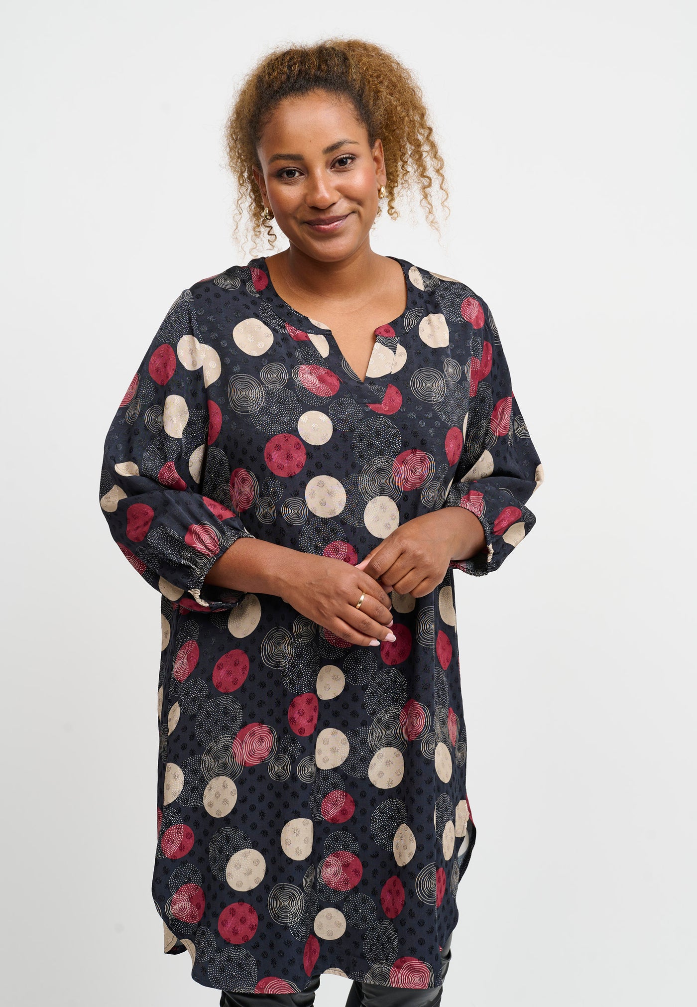Pont Neuf PNBloom Tunikaer 2999 BORDEAUX RED